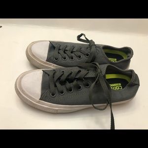 Converse with Lunarlon Size 7/37.5  Grey